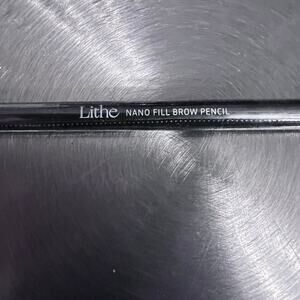 Lithe Nano Fill Brow Pencil, Soft Black - Brand New Still sealed!